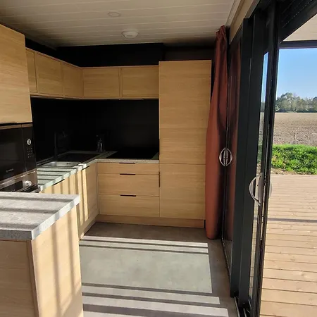 3 Avec Terrasse Calme A - Fr-1-783-48 Domek alpejski